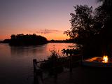 Africa 030 : Africa, Landscape, Mosi-Oa-Tunya National Park, Nature, River, Sunset, Zambezi, Zambia